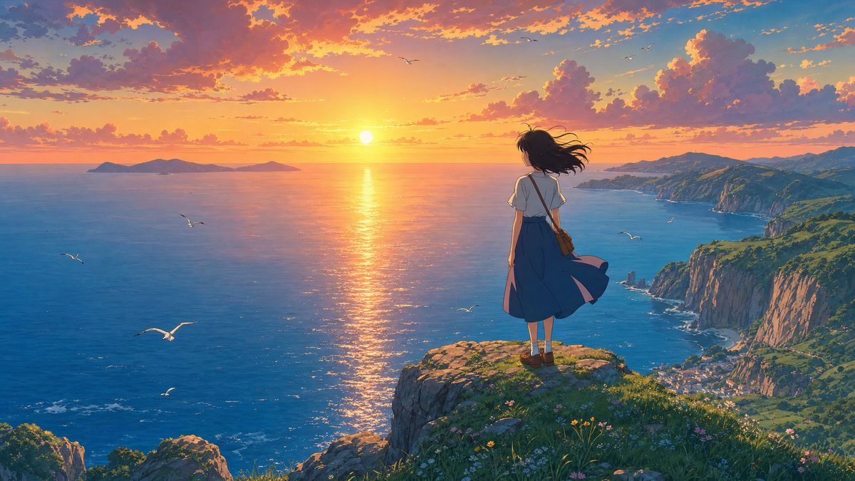 海角视频动漫-唯美风景动漫演示